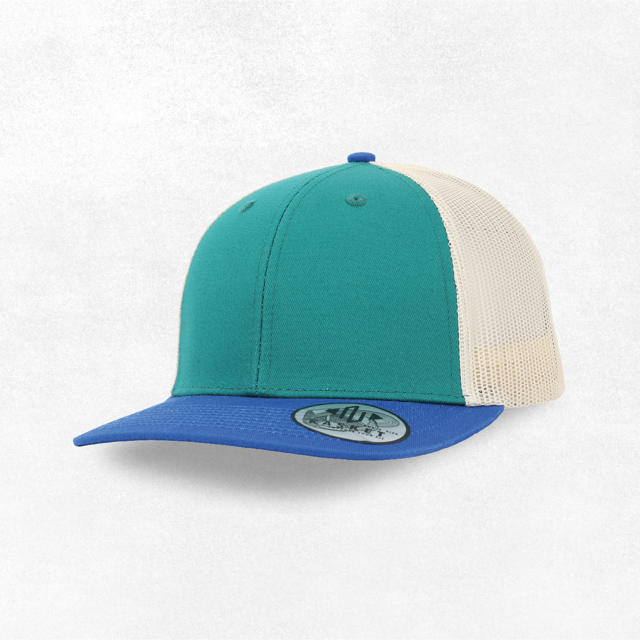 GORRA TRUCKER K-601 COLUMBIA / REY / BEIGE