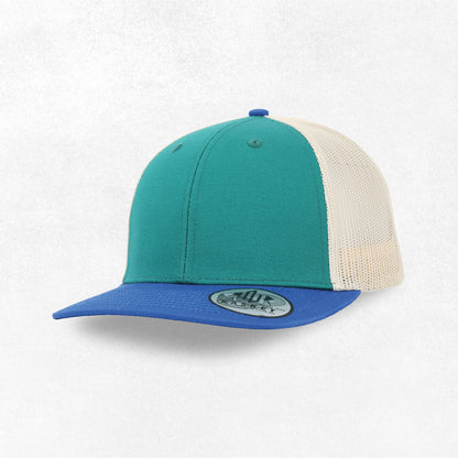 GORRA TRUCKER K-601 COLUMBIA / REY / BEIGE