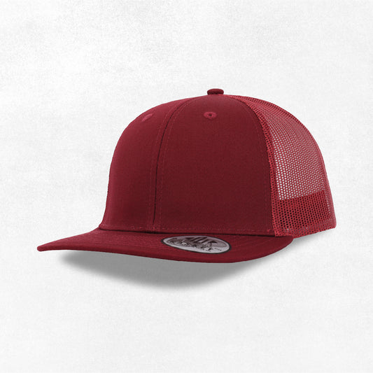 GORRA TRUCKER K-201 MERLOT