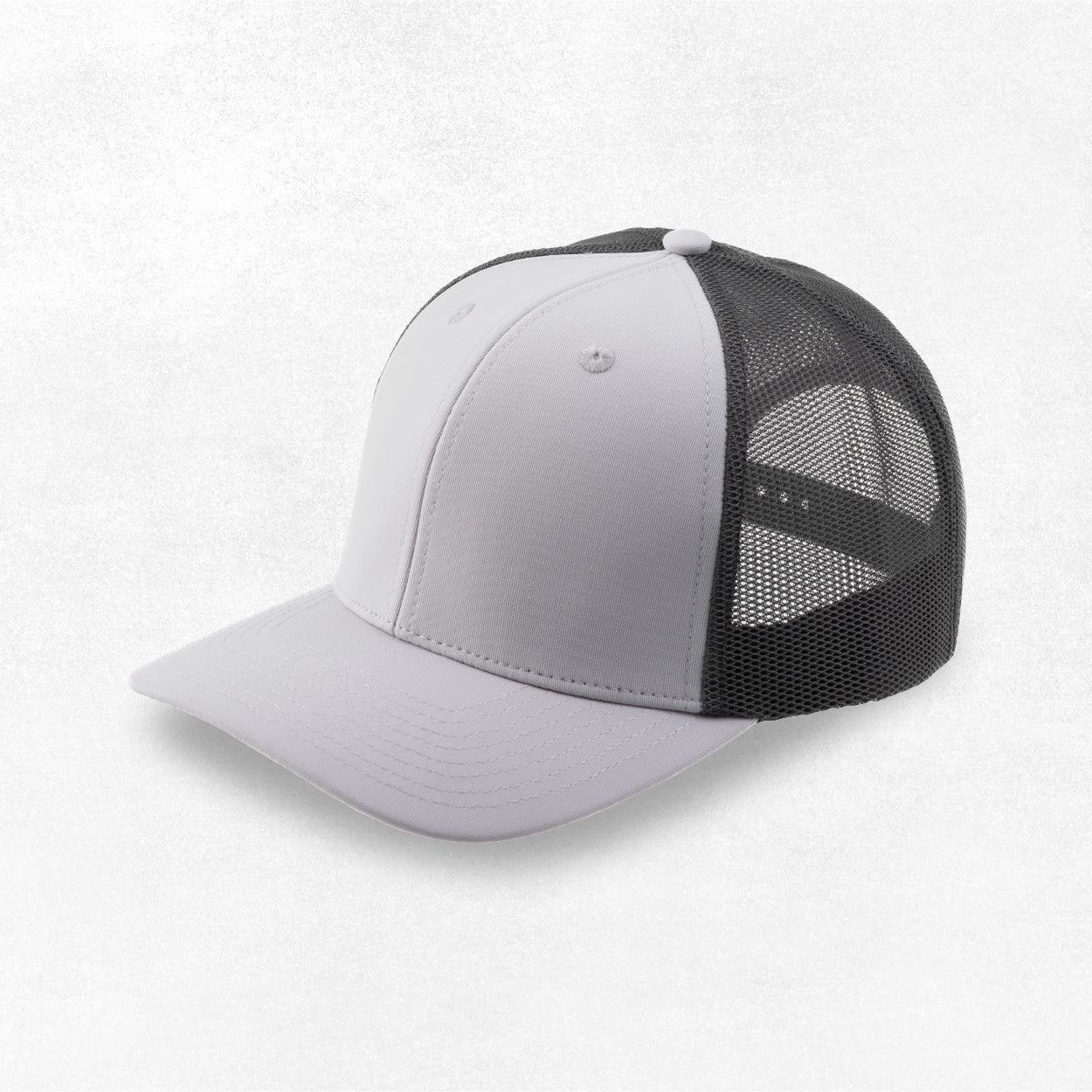 GORRA TRUCKER K-301 OXFORD / GRIS CONCRETO