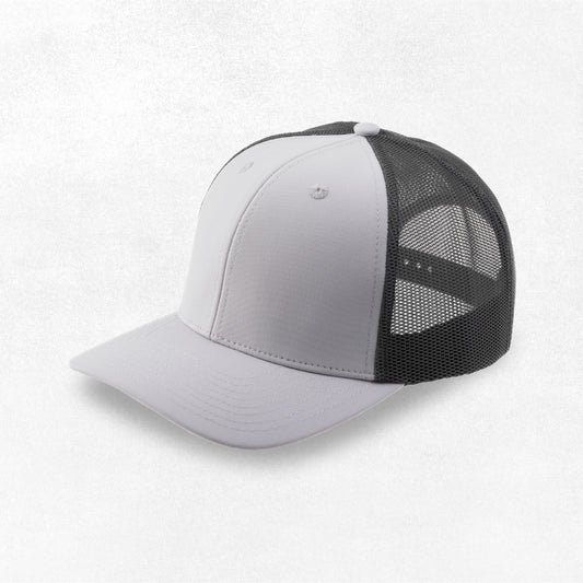 GORRA TRUCKER K-301 OXFORD / GRIS CONCRETO