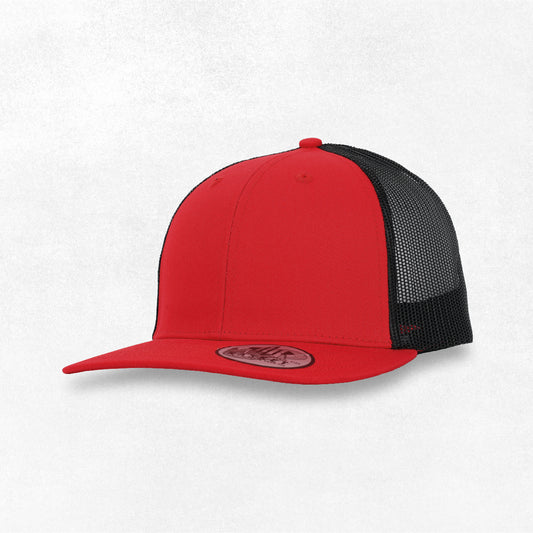 GORRA TRUCKER K-301 ROJO / NEGRO